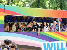 Regenbogenparade 2024